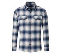 CASAMODA - Hemdjacke blau - Gr. - L