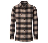 CASAMODA - Hemdjacke braun - Gr. - 3XL