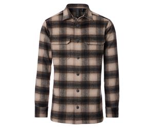 CASAMODA - Hemdjacke braun - Gr. - 3XL