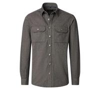 CASAMODA - Hemdjacke braun - Gr. - XL