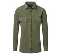 CASAMODA - Hemdjacke grün - Gr. - L