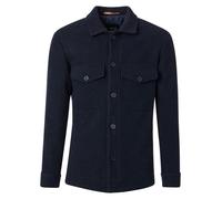 CASAMODA Hemdjacke in Dunkelblau - Größe 52 | Herren Plussize