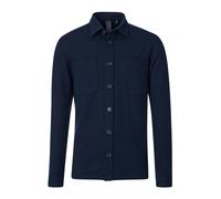 CASAMODA Hemdjacke in Dunkelblau - Größe XL | Herren Plussize