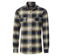 Casa Moda Casual Fit Hemdjacke grün, Einfarbig