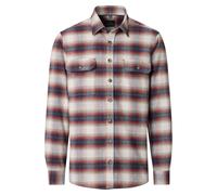 Hemdjacke CASAMODA "CASAMODA Hemdjacke kariert", Herren, Gr. 3XL, bunt (rot), 100% Baumwolle, Jacken (77053652-XXXL) rot