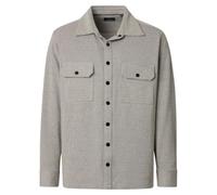 Hemdjacke CASAMODA "CASAMODA Hemdjacke uni", Herren, Gr. XL, beige, 63% Baumwolle, 33% Polyester, 4% Elasthan, Jacken (89166444-XL) beige
