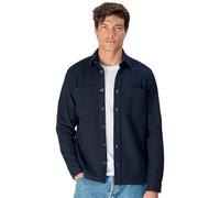 CASAMODA Hemdjacke in Dunkelblau - Größe XXL | Herren Plussize