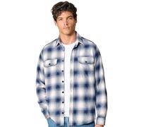 Hemdjacke Blau XL
