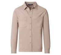 Casa Moda Casual Fit Hemdjacke beige, Einfarbig