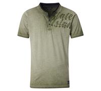 Casamoda - Henley grün - Gr. - XXL