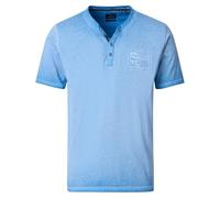 CASAMODA - Henley blau - Gr. - L