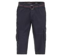 CASAMODA - Herren Bermuda Cargo mit Gürtel (544195800), Größe:33, Farbe:Blau (106)