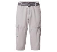 CASAMODA Herren Cargo-3/4-Bermuda Ben, Bekleidungsgröße: 34, Farbe: Silber