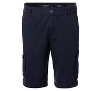 Shorts CASAMODA "CASAMODA Shorts uni", Herren, Gr. 33, Normalgrößen, blau (dunkelblau), 100% Baumwolle, Hosen (13845636-33) dunkelblau