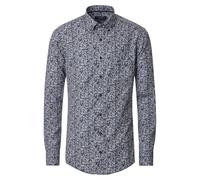 CASAMODA - Freizeithemd blau - Gr. - L