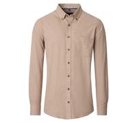 CASAMODA Herren Hemd Casual Fit Beige Langarm Button-Down 3XL