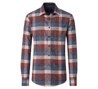 CASAMODA Herren Hemd Comfort Fit kariert 100% Baumwolle große Größen XXL
