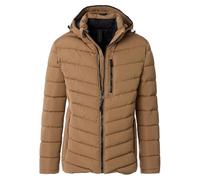 Casa Moda Regular Fit Steppjacke braun, Einfarbig