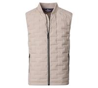 CASAMODA Herren Outdoor-Steppweste Collegekragen Zipper