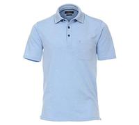 CASAMODA - Herren Polo-Shirt unifarben (993106500), Größe:L, Farbe:Blau (102)