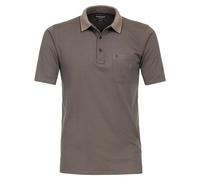 Casa Moda Casual Casual Fit Poloshirt Kurzarm beige