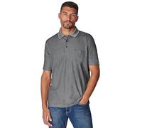 Casa oda Poloshirt Dunkelgrau Grau M