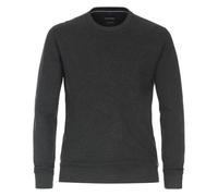 CASAMODA - Herren Pullover mit Rundhalsausschnitt (413705800), Größe:L, Farbe:Grün (301)