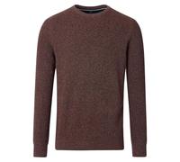 CASAMODA - Herren Pullover mit Rundhalsausschnitt (444355300), Größe:3XL, Farbe:Orange (465)