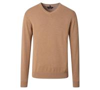 Casa Moda Regular Fit Pullover braun, Einfarbig