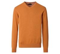 CASAMODA - Herren Pullover mit V-Ausschnitt (004430), Größe:6XL, Farbe:Orange (488)
