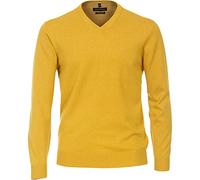 CASAMODA Pullover Uni Senfgelb M