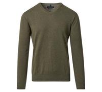 Casa Moda Regular Fit Pullover türkis, Einfarbig