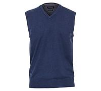 CASAMODA Pullunder V-Ausschnitt Prima Cotton Strick dunkelblau X6L