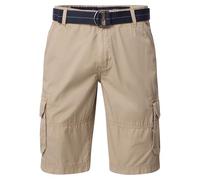 Casa Moda Shorts uni Herren 100% Baumwolle Beige Größe 33