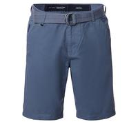 CASAMODA Herren Shorts aus 100% Baumwolle - Sommerhose, Uni, Knielang, Freizeitshorts