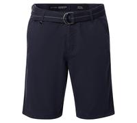 Casa Moda Herren Shorts uni – 100% Baumwolle, knielang – Dunkelblau Gr. 33
