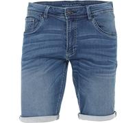 Casa Moda Herren-Shorts uni Blau (mittelblau) Größe 36 – 90% Baumwolle