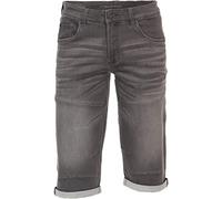CASAMODA - Herren Shorts in Blau und Anthrazit (534011600), Farbe:Anthrazit (758), Größe:W34
