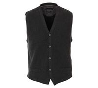 CASAMODA Herren Strick Indoor Weste, Grau (Anthrazit 782), X-Large