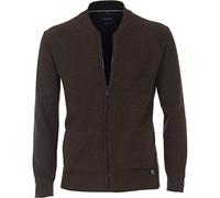 CASAMODA - Herren Strickjacke (413706000), Größe:XXL, Farbe:beige (681)