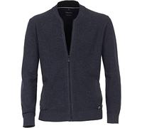 Casa Moda Strickjacke Melange Dunkelblau - Größe XXL Dunkelblau XXL