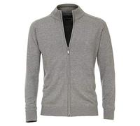 CASAMODA Herren Strickjacke, Grau - Uni (713), S