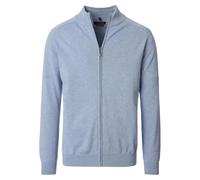 CASAMODA - Herren Strickjacke, S-6XL (004450), Größe:4XL, Farbe:Blau (117)