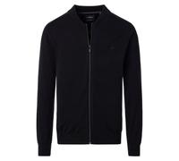 CASAMODA Strickjacke uni Herren Schwarz XXL