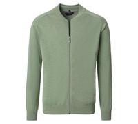 CASAMODA - Herren Strickjacke unifarben (004440), Größe:3XL, Farbe:Türkis (387)