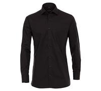 Casa Moda Modern Fit Hemd schwarz, Einfarbig