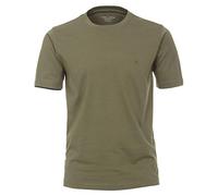 CASAMODA - T-Shirt uni 004200 grün - Gr. - XL