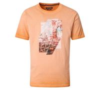 CASAMODA - Herren T-Shirt (954384000), Größe:XXL, Farbe:Orange (476)