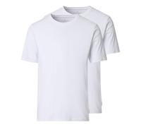 CASAMODA Herren T-Shirt Halbarm Doppelpack 092500 Besonders pflegeleicht