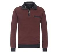 Sweatshirt CASAMODA "CASAMODA Sweattroyer uni" Gr. 4XL, orange (dunkelorange) Herren Sweatshirts (34472233-4XL) dunkelorange